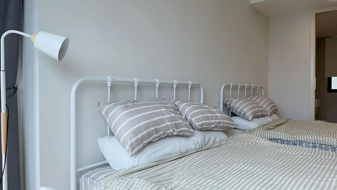 公寓 Theooak Suite 4Pax Cozy Home Stay @Mont Kiara 吉隆坡 马来西亚