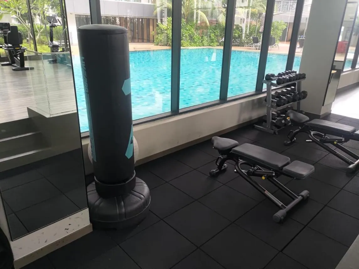 公寓 Theooak Suite 4Pax Cozy Home Stay @Mont Kiara 吉隆坡