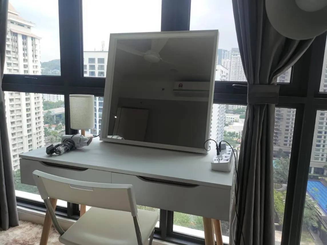 公寓 Theooak Suite 4Pax Cozy Home Stay @Mont Kiara 吉隆坡