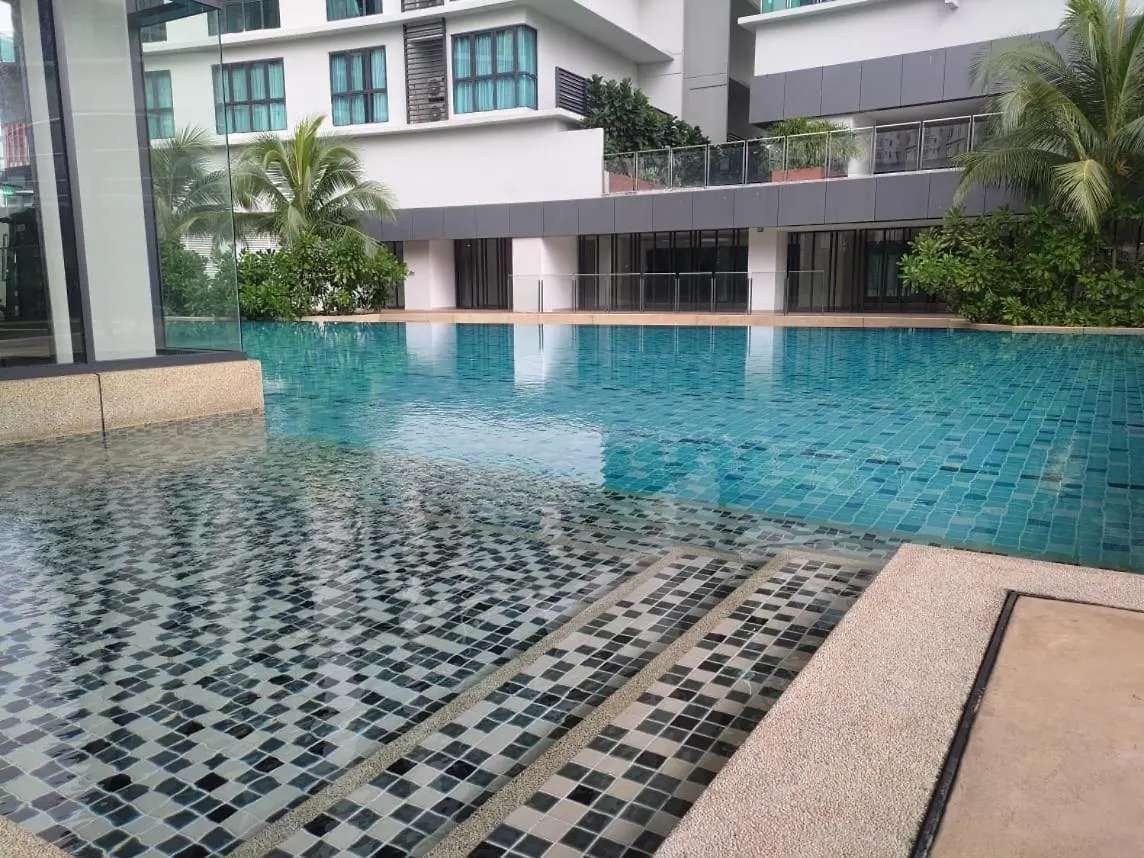公寓 Theooak Suite 4Pax Cozy Home Stay @Mont Kiara 吉隆坡
