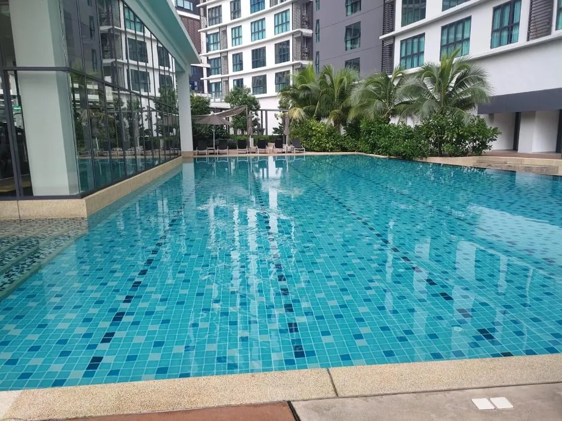 Theooak Suite 4Pax Cozy Home Stay @Mont Kiara 吉隆坡 0*,