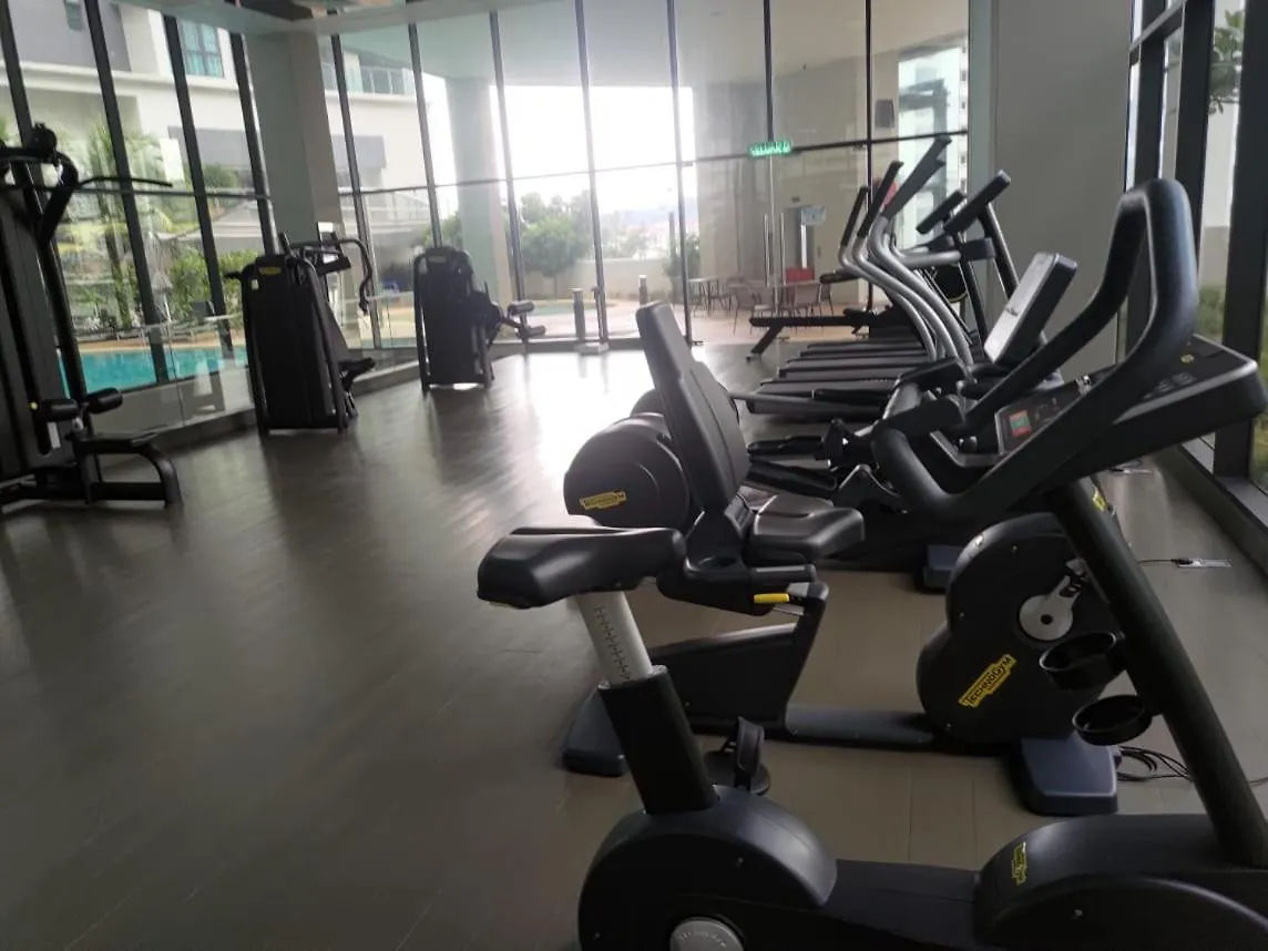 Theooak Suite 4Pax Cozy Home Stay @Mont Kiara Kuala Lumpur Lägenhet