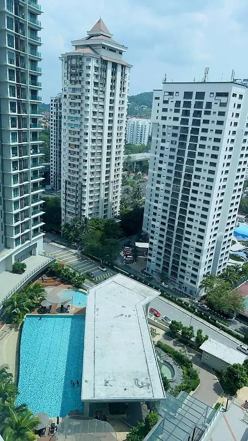 Lägenhet Theooak Suite 4Pax Cozy Home Stay @Mont Kiara Kuala Lumpur